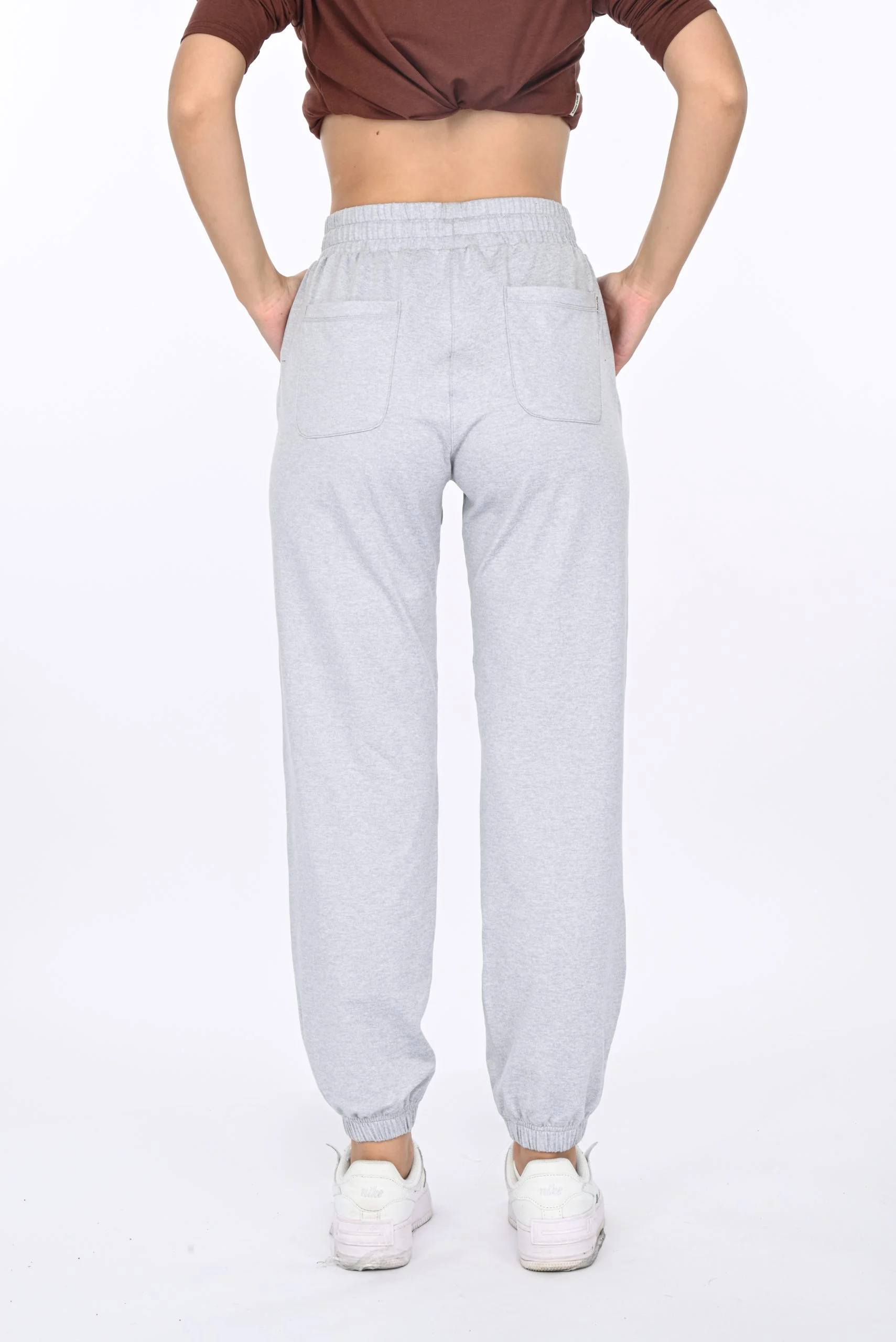 Platinum Heather Drawstring Pants - Image 4