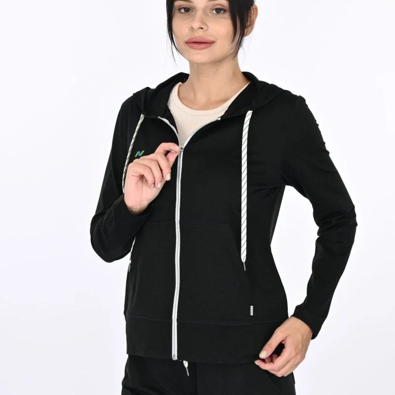 Charcoal Heather Zip Hoodie