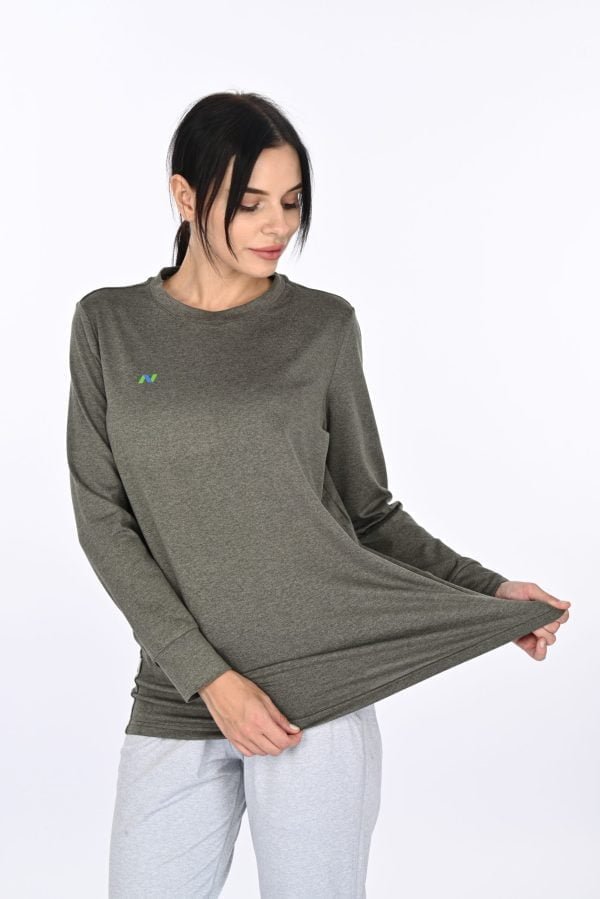 Oregano Heather Pullover Classic - Image 3