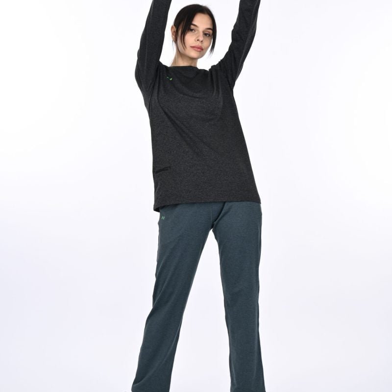 Charcoal Heather Pullover Classic