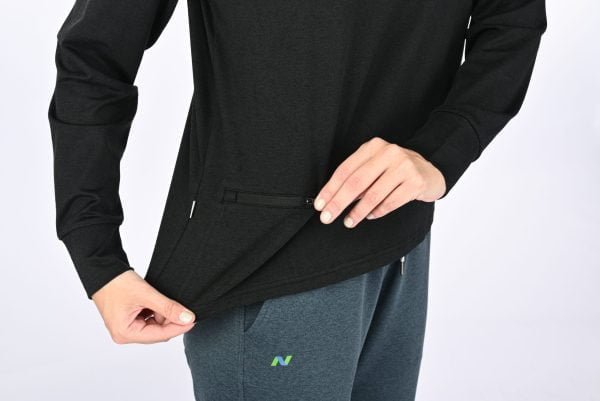 Black Heather Pullover Classic - Image 4