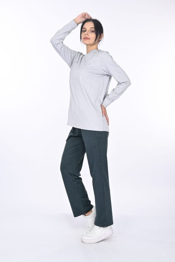Platinum Heather Pullover Classic - Image 5