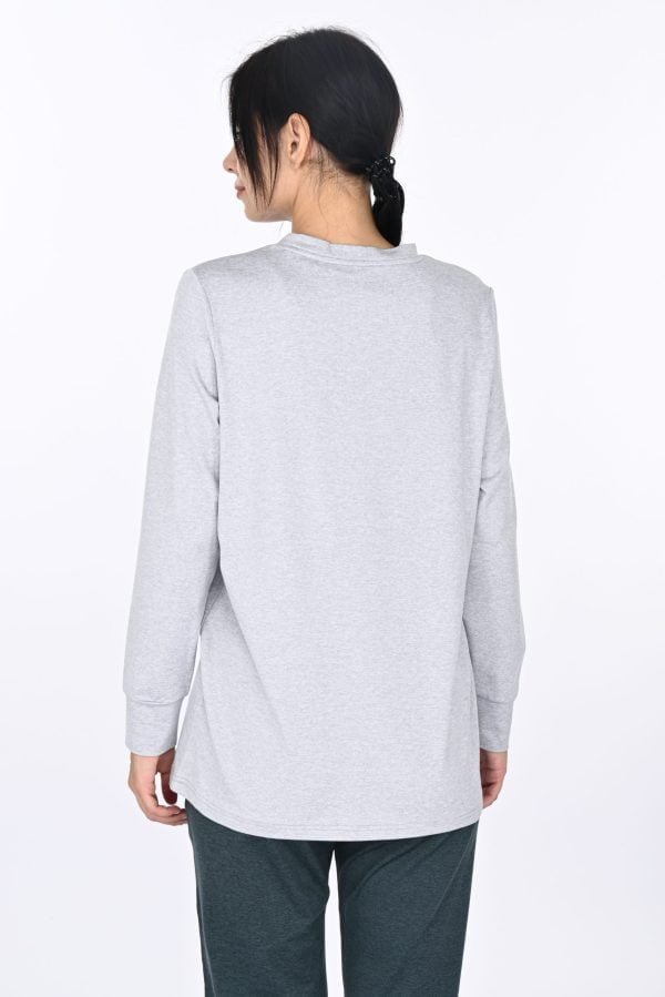 Platinum Heather Pullover Classic - Image 6