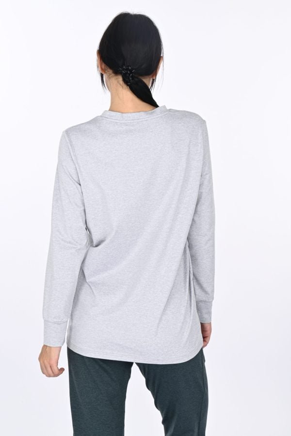 Platinum Heather Pullover Classic - Image 7