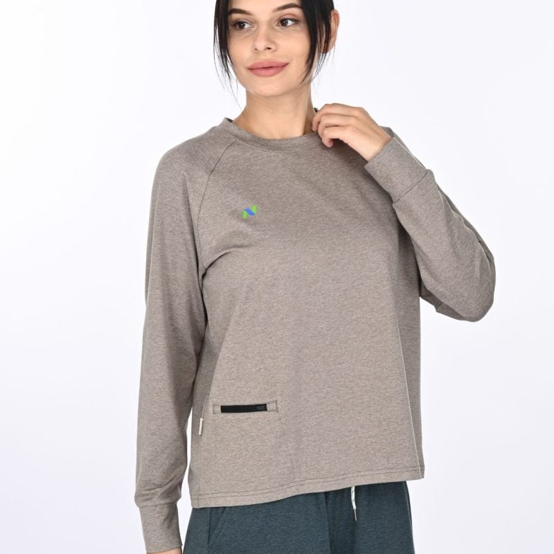 Gray Heather Pullover Classic