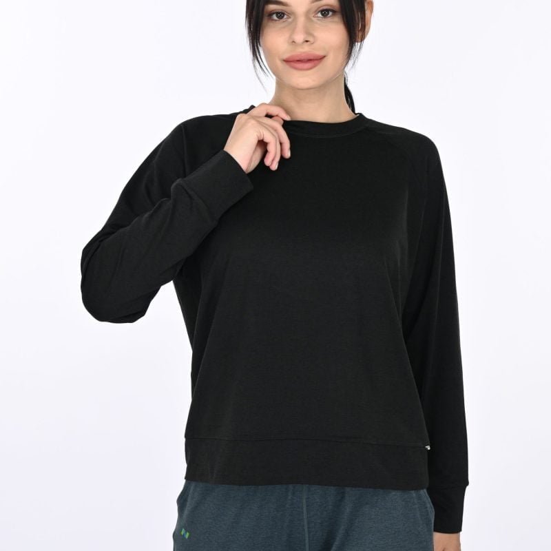 Black Heather Pullover