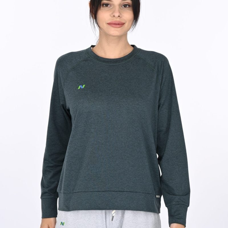 Forest Heather Pullover