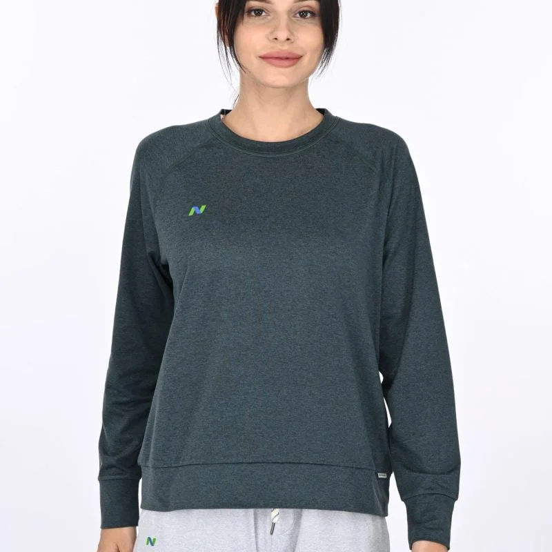 Forest Heather Pullover